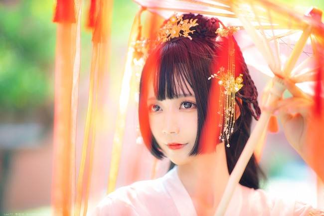 Cosplay福利/汉服 龙母 Cn：Sakura亦天