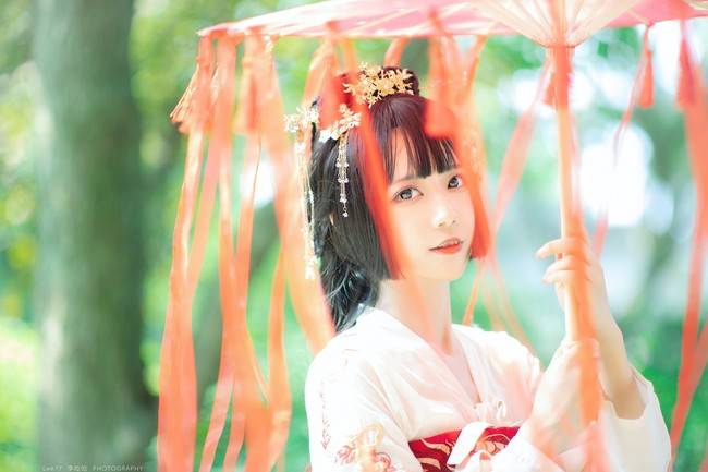 Cosplay福利/汉服 龙母 Cn：Sakura亦天