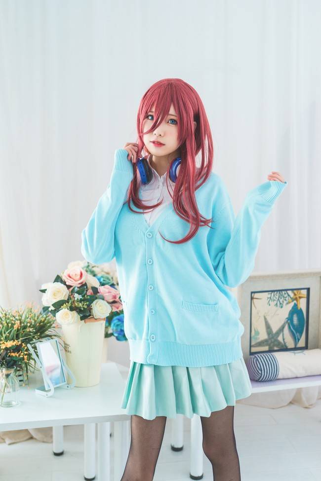 Cosplay福利/五等分的花嫁 中野三玖cosplay Cn：炸酱沐沐
