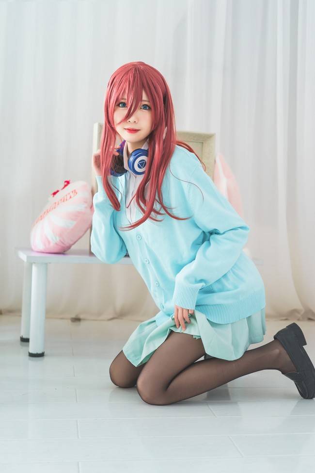 Cosplay福利/五等分的花嫁 中野三玖cosplay Cn：炸酱沐沐