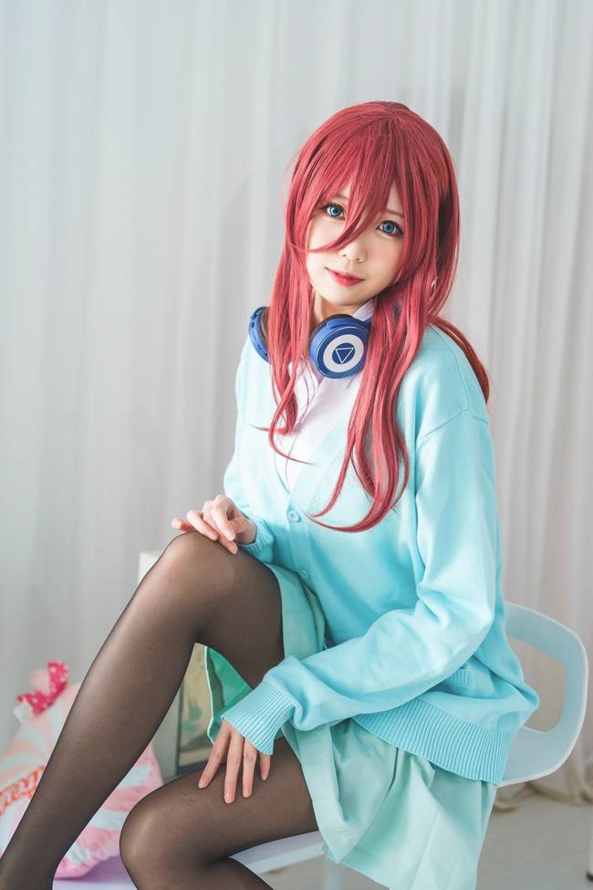 Cosplay福利/五等分的花嫁 中野三玖cosplay Cn：炸酱沐沐