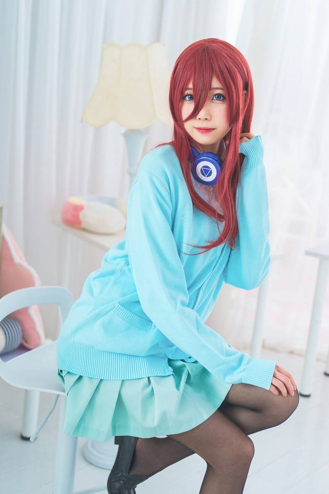 Cosplay福利/五等分的花嫁 中野三玖cosplay Cn：炸酱沐沐