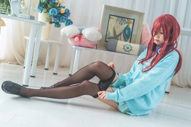 Cosplay福利/五等分的花嫁 中野三玖cosplay Cn：炸酱沐沐