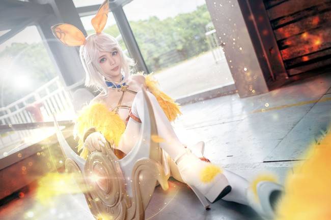 Cosplay福利/少年三国志 零 Cn：Sakura亦天
