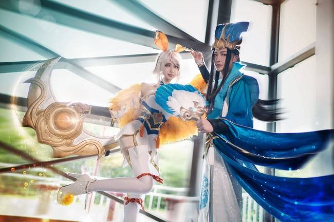 Cosplay福利/少年三国志 零 Cn：Sakura亦天