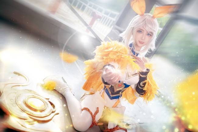 Cosplay福利/少年三国志 零 Cn：Sakura亦天