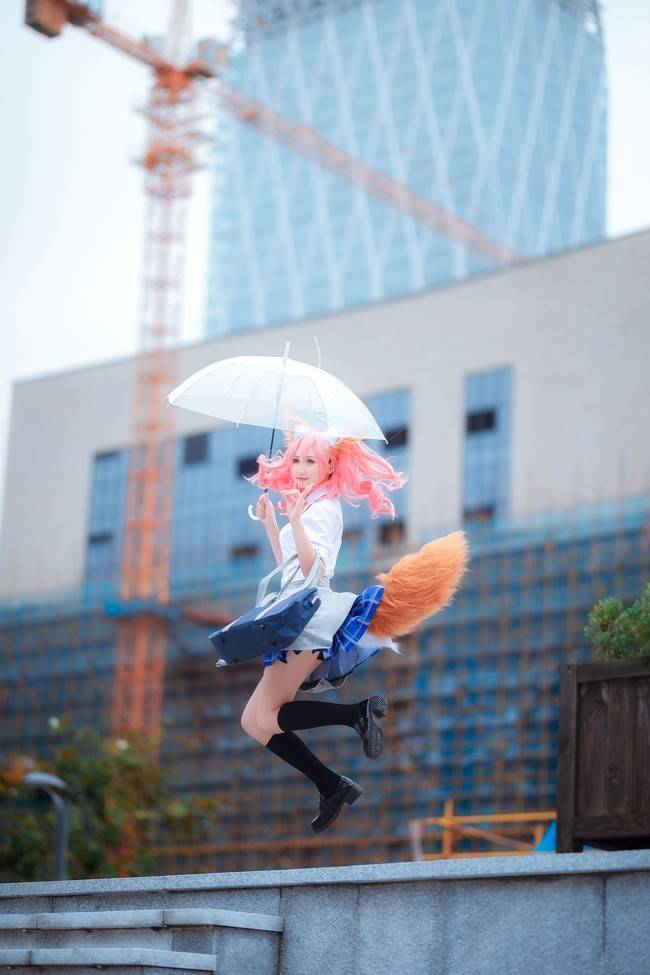 Cosplay福利/玉藻前cosplay Cn：芝士不想被吃