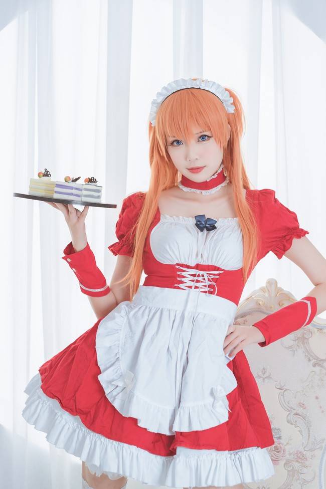Cosplay福利/新世纪福音战士 角色：eva Cn：炸酱沐沐