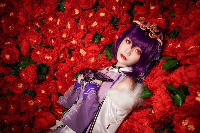 Cosplay福利/斯卡哈cosplay Cn：葵璟
