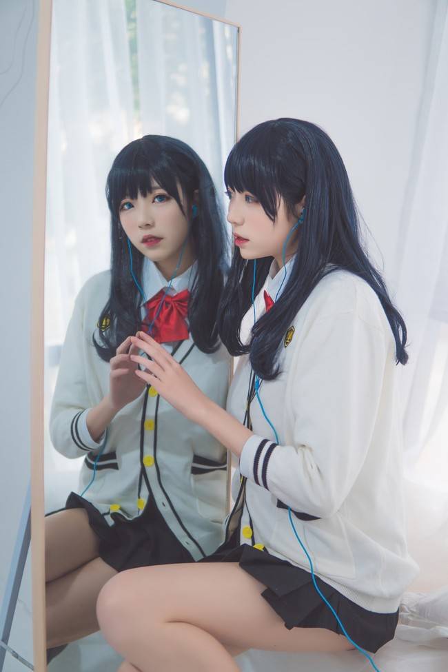 Cosplay福利/电光超人古立特 保多六花cosplay Cn:炸酱沐沐