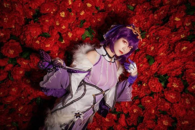 Cosplay福利/斯卡哈cosplay Cn：葵璟
