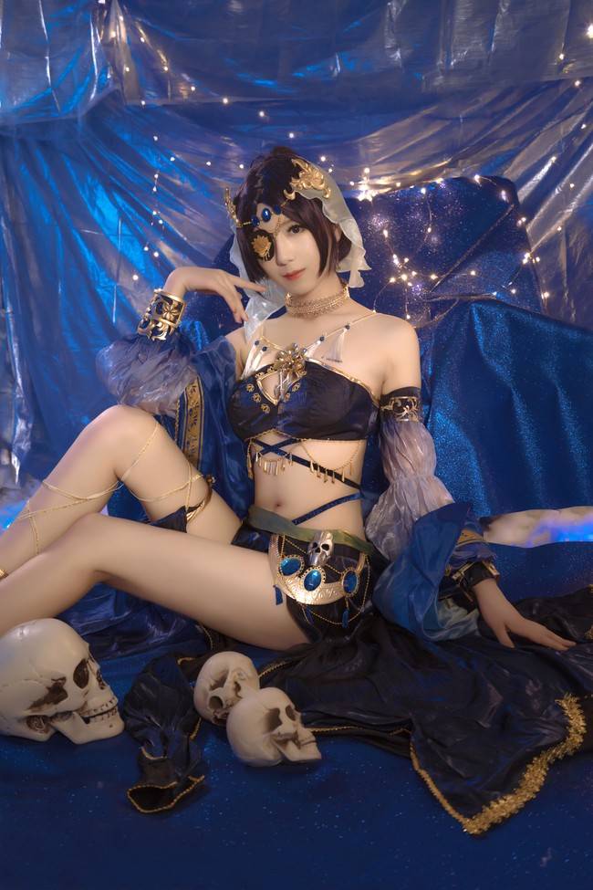 Cosplay福利/家庭教师 库洛姆cosplay Cn:弥音音ww