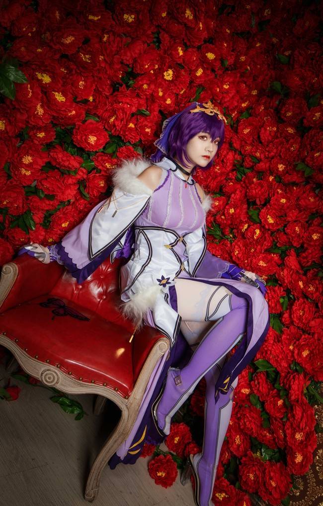 Cosplay福利/斯卡哈cosplay Cn：葵璟