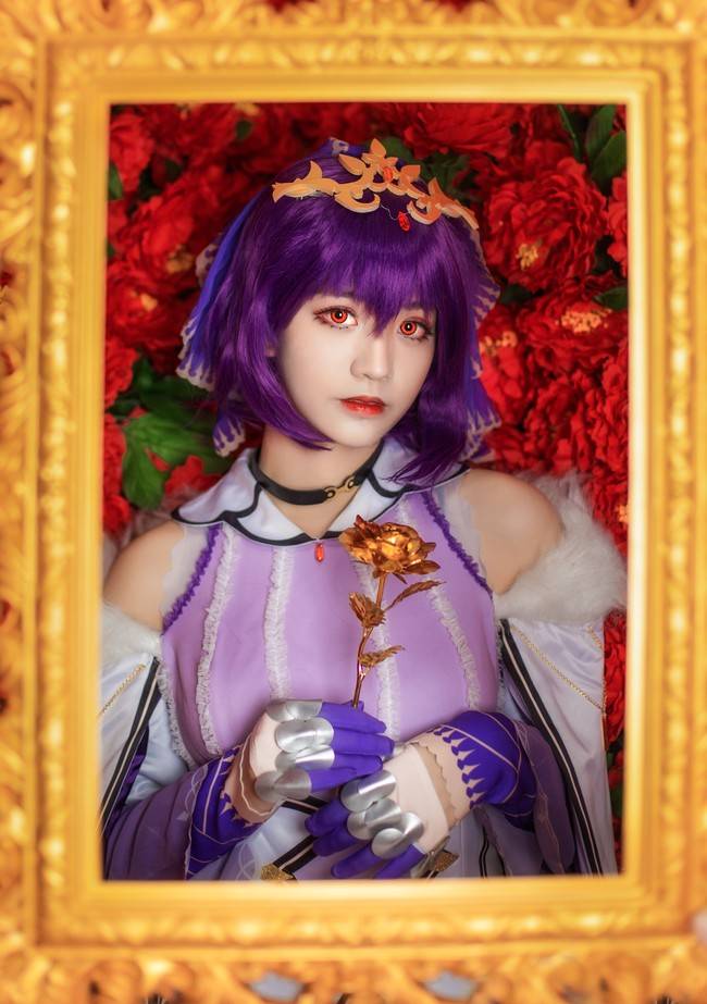 Cosplay福利/斯卡哈cosplay Cn：葵璟