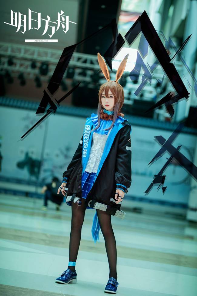 Cosplay福利/明日方舟 阿米娅cosplay Cn：白西瓜SY