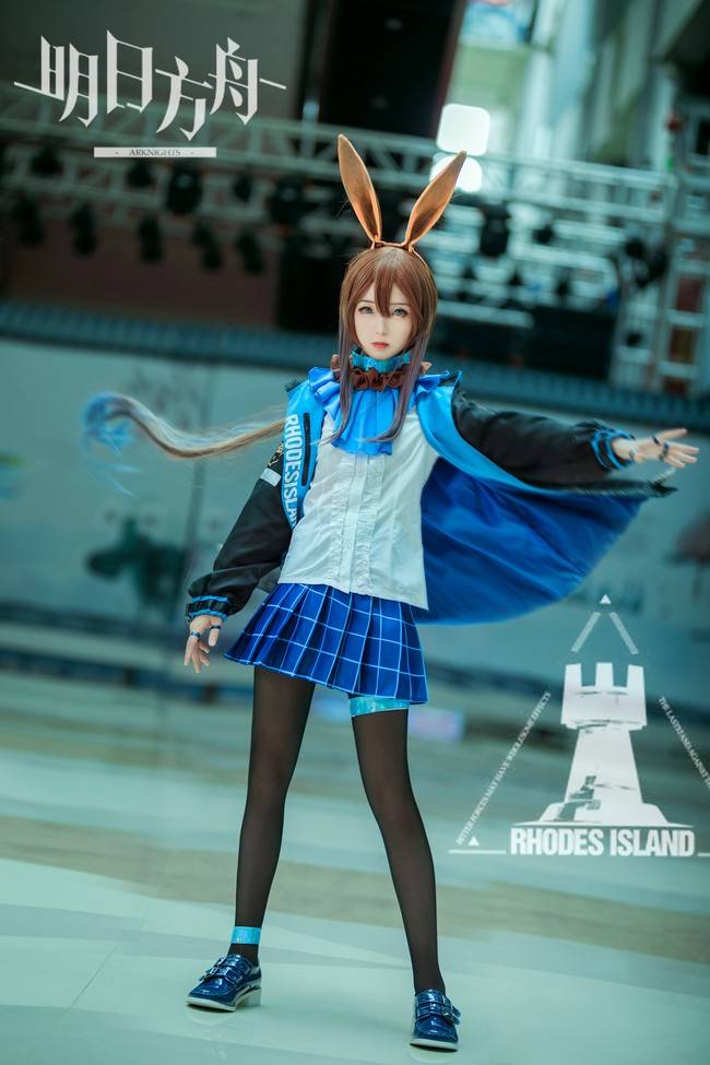 Cosplay福利/明日方舟 阿米娅cosplay Cn：白西瓜SY