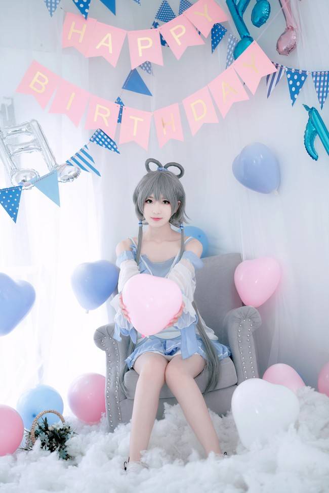 Cosplay福利/洛天依