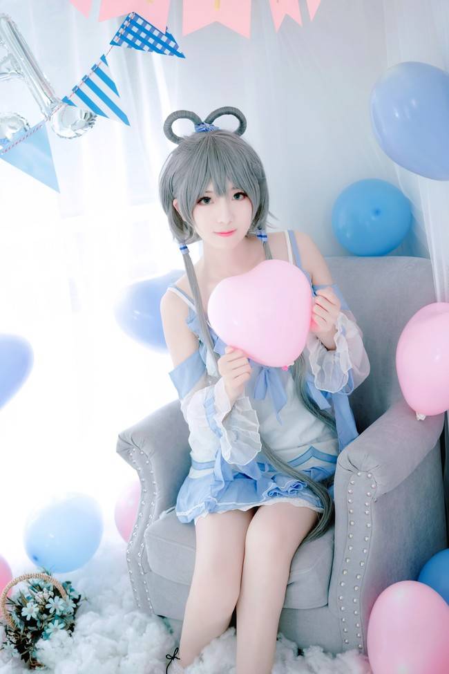 Cosplay福利/洛天依