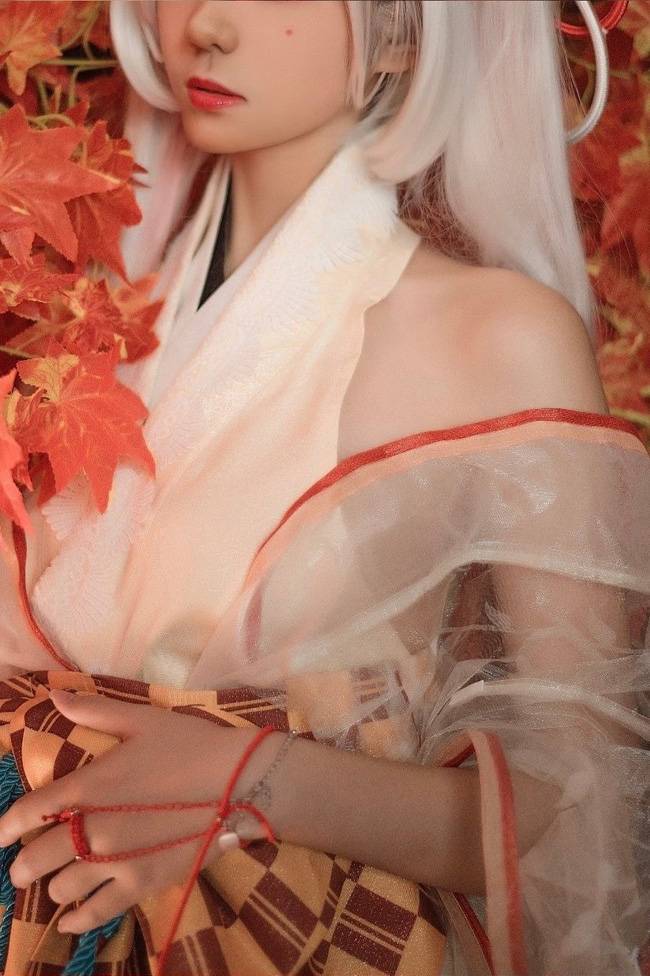 Cosplay福利/阴阳师 不知火舞cosplay Cn：小桃子~