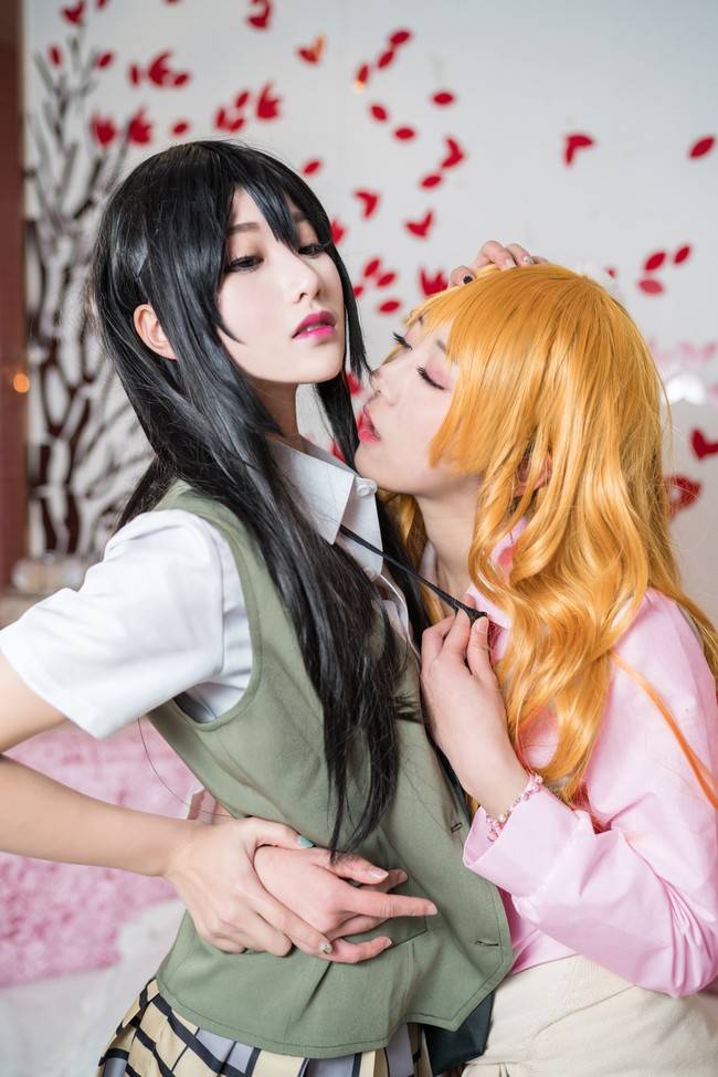 Cosplay福利/蓝原柚子 蓝原芽衣cosplay