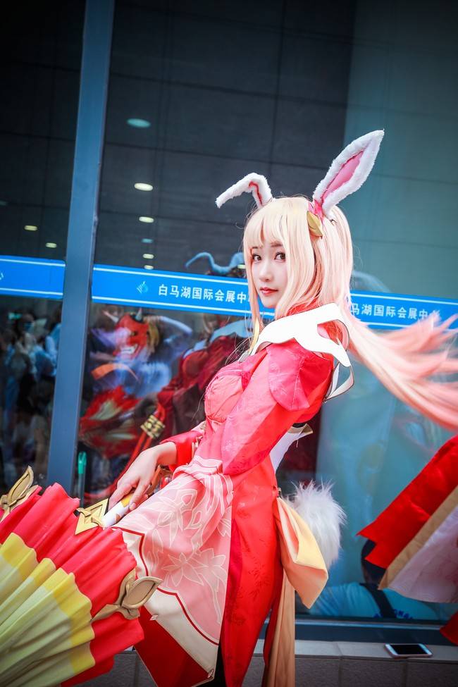 Cosplay福利/王者荣耀 公孙离cosplay Cn：三笑