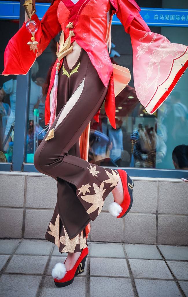 Cosplay福利/王者荣耀 公孙离cosplay Cn：三笑