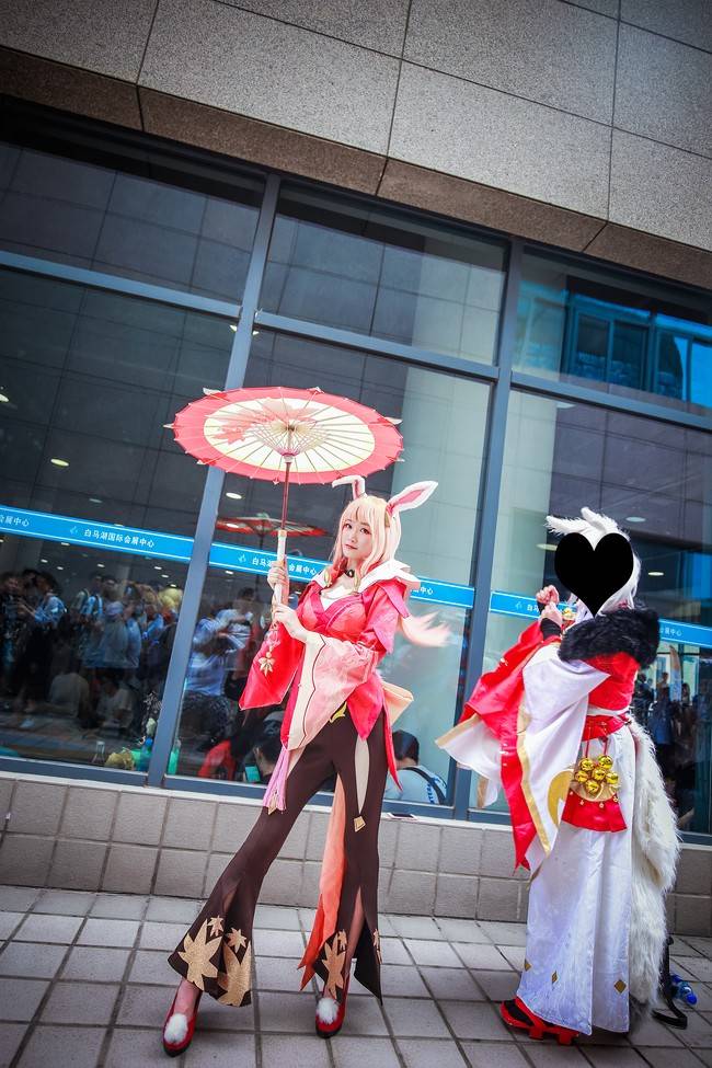 Cosplay福利/王者荣耀 公孙离cosplay Cn：三笑