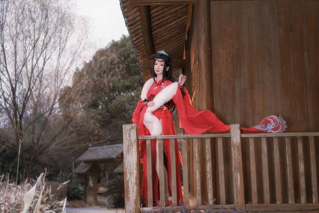 Cosplay福利/逆水寒ol 息红泪cosplay Cn:弥音音ww