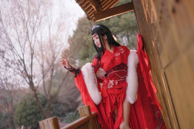 Cosplay福利/逆水寒ol 息红泪cosplay Cn:弥音音ww