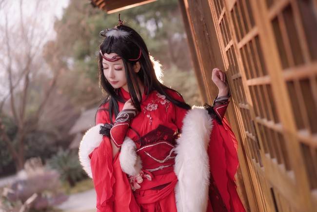 Cosplay福利/逆水寒ol 息红泪cosplay Cn:弥音音ww