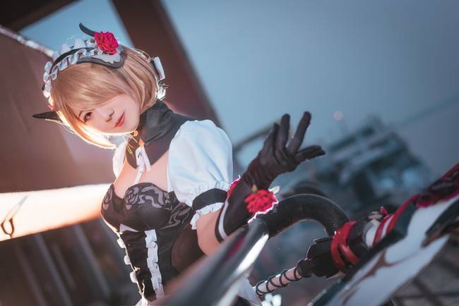 Cosplay福利/黯蔷薇cosplay Cn:弥音音ww