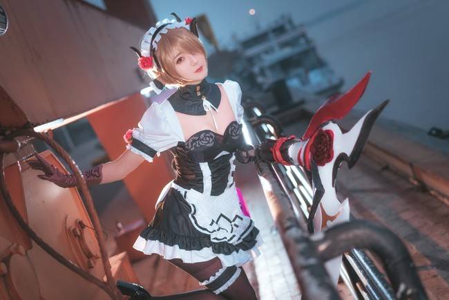 Cosplay福利/黯蔷薇cosplay Cn:弥音音ww