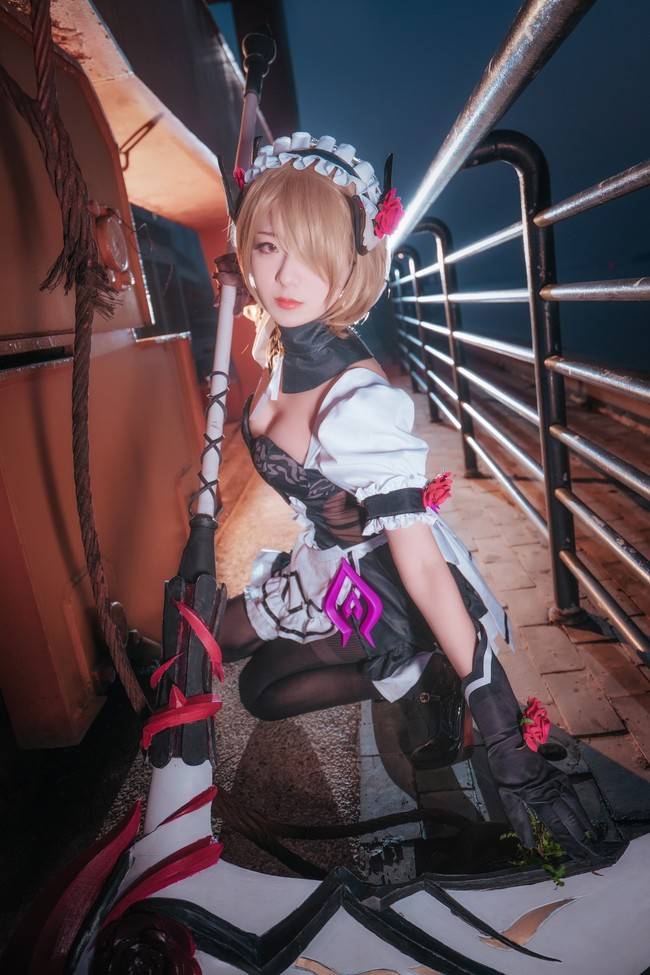 Cosplay福利/黯蔷薇cosplay Cn:弥音音ww