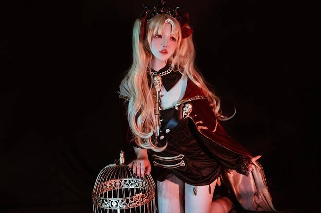 Cosplay福利/艾蕾cosplay Cn：今天綾綾也很努力