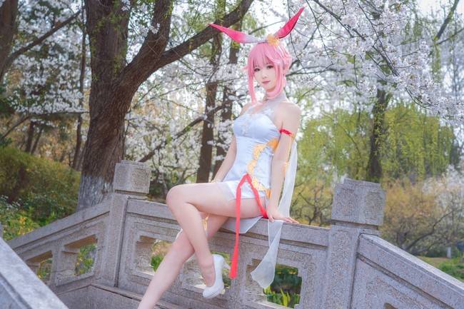 Cosplay福利/崩坏学园3 八重樱cosplay Cn:弥音音ww