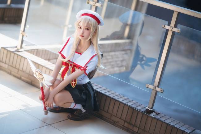 Cosplay福利/伊莉雅cosplay Cn：眠渡Moli