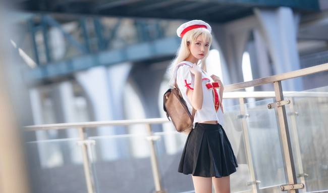 Cosplay福利/伊莉雅cosplay Cn：眠渡Moli