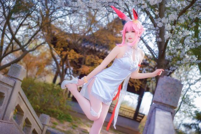Cosplay福利/崩坏学园3 八重樱cosplay Cn:弥音音ww