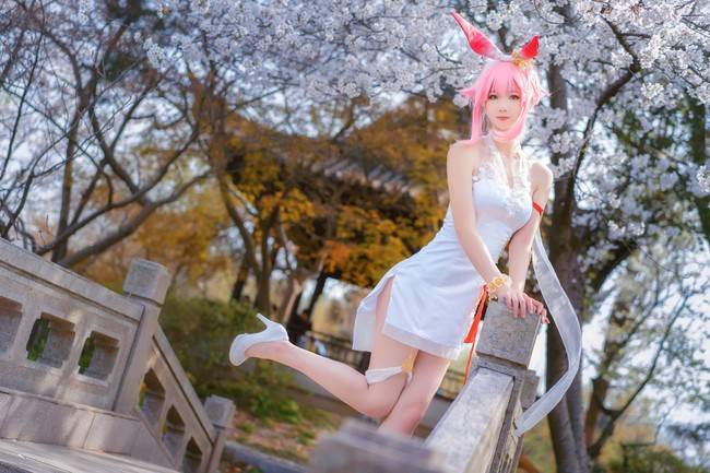 Cosplay福利/崩坏学园3 八重樱cosplay Cn:弥音音ww