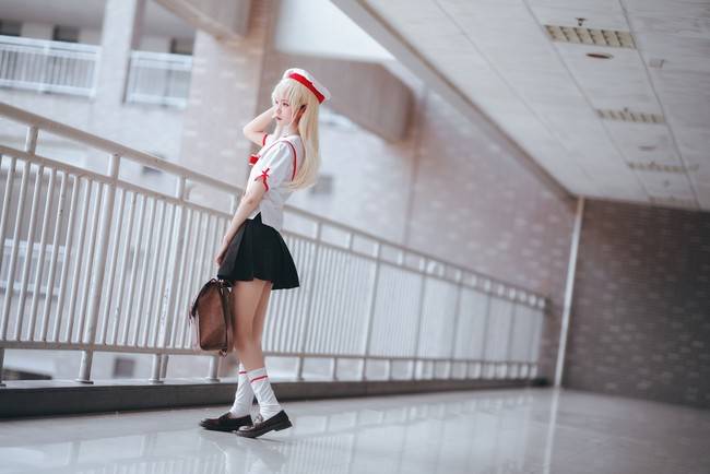 Cosplay福利/伊莉雅cosplay Cn：眠渡Moli