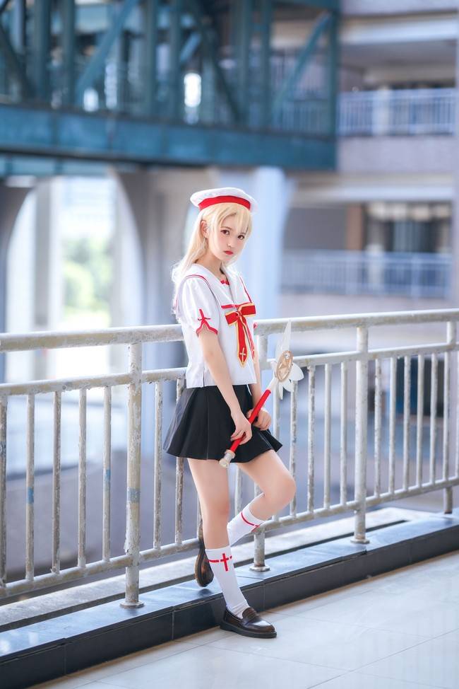 Cosplay福利/伊莉雅cosplay Cn：眠渡Moli