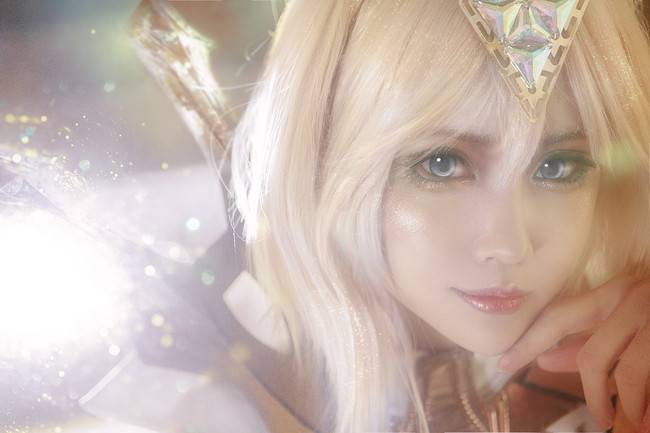 Cosplay福利/光辉女郎拉克丝cosplay Cn:桃昔