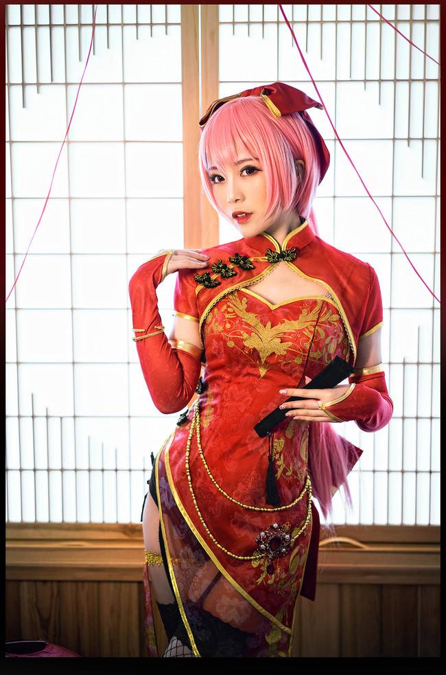 Cosplay福利/金丝雀旗袍LUKA