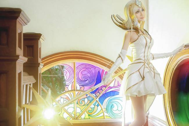 Cosplay福利/光辉女郎拉克丝cosplay Cn:桃昔