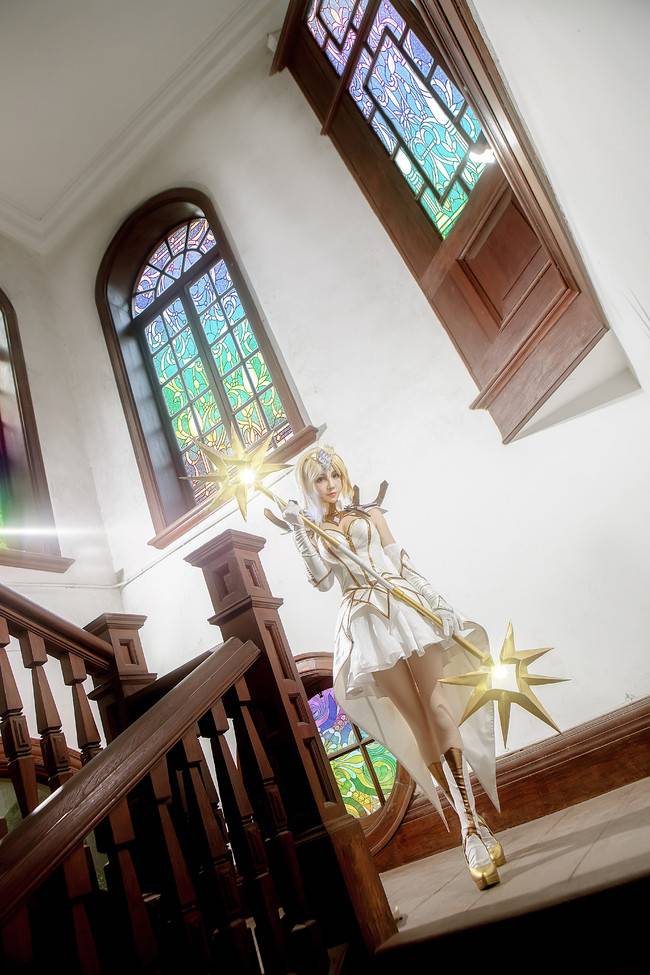 Cosplay福利/光辉女郎拉克丝cosplay Cn:桃昔