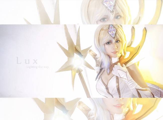 Cosplay福利/光辉女郎拉克丝cosplay Cn:桃昔