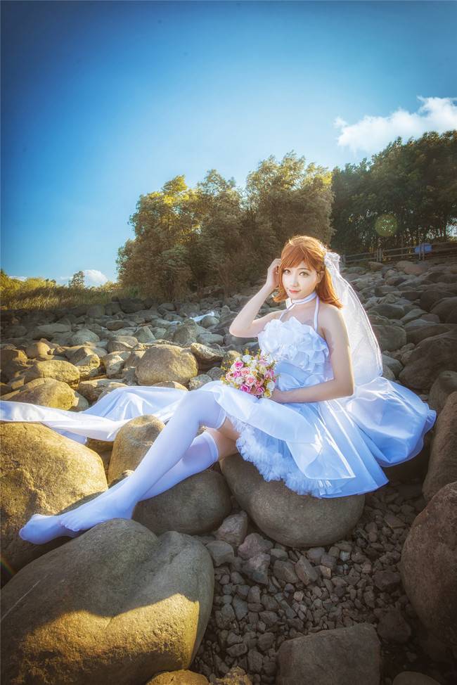 Cosplay福利/婚纱绝对领域