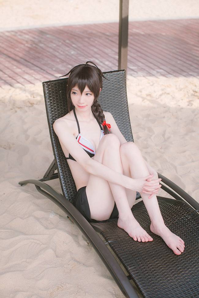 Cosplay福利/时雨cosplay Cn:左丘米