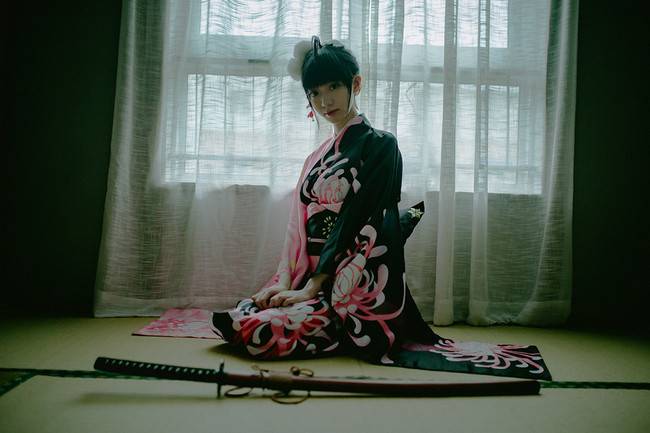 Cosplay福利/两仪式cosplay Cn:左丘米