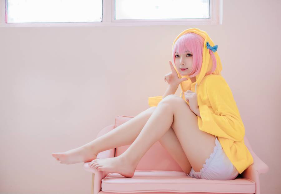 Cosplay福利/碧蓝航线 Cn：橙喵-